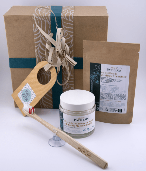 éco kit savon avec coffret l'arrière