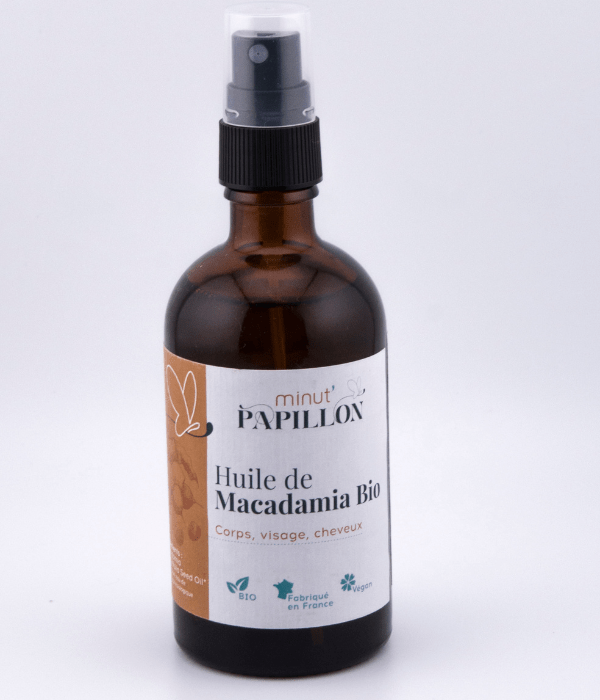 Une huile de macadamia
