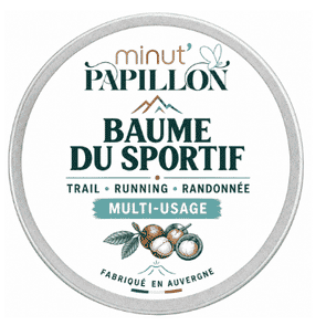 Baume du sportif anti-echauffements